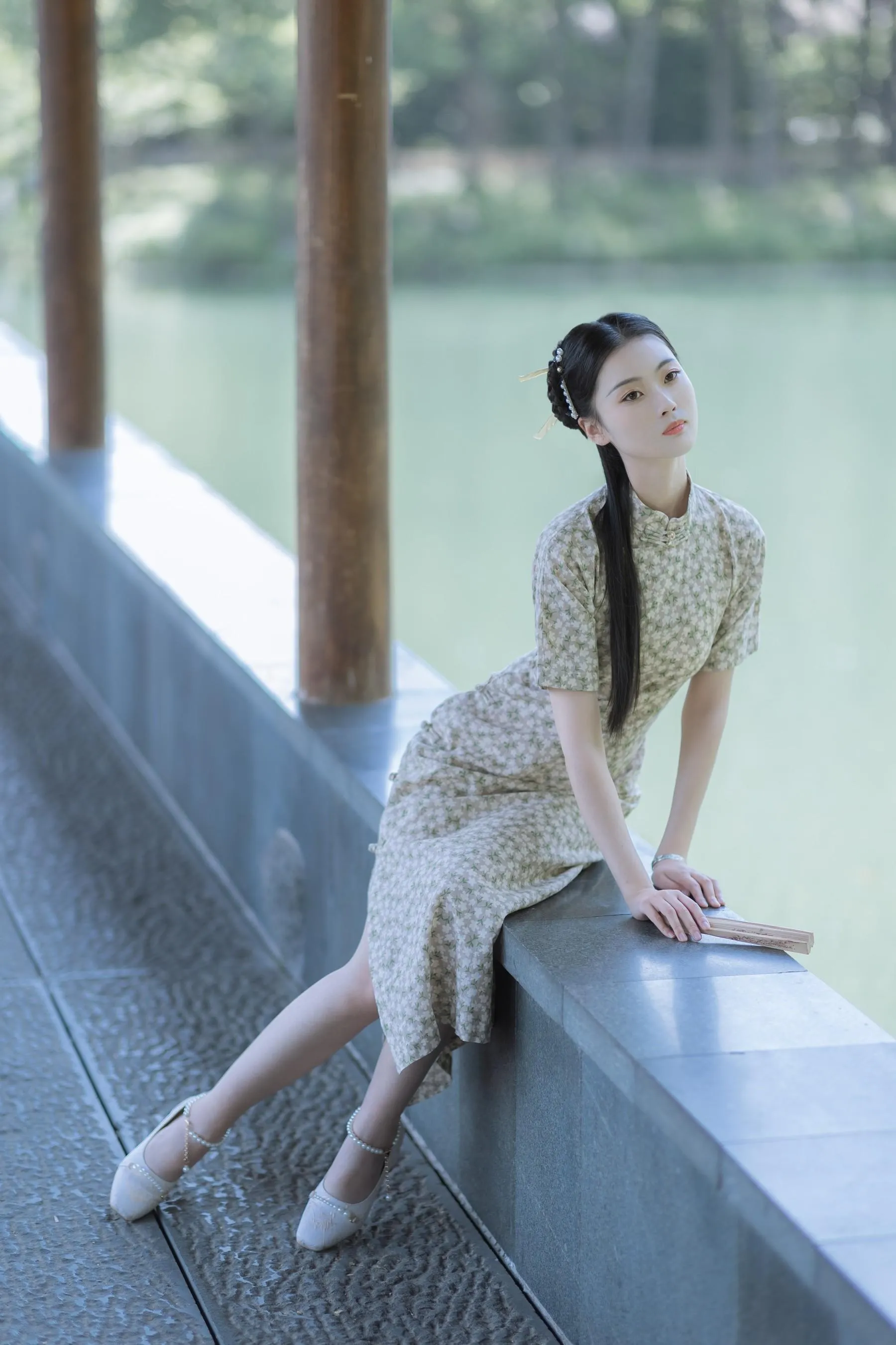 [YITUYU艺图语]2022.07.10 遇江南 汀贰 [44P]插图2